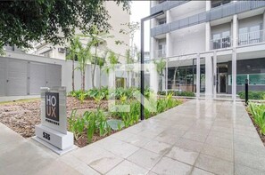 Exterior detail - Premium Apartment in Pinheiros (Pinheiros São Paulo)