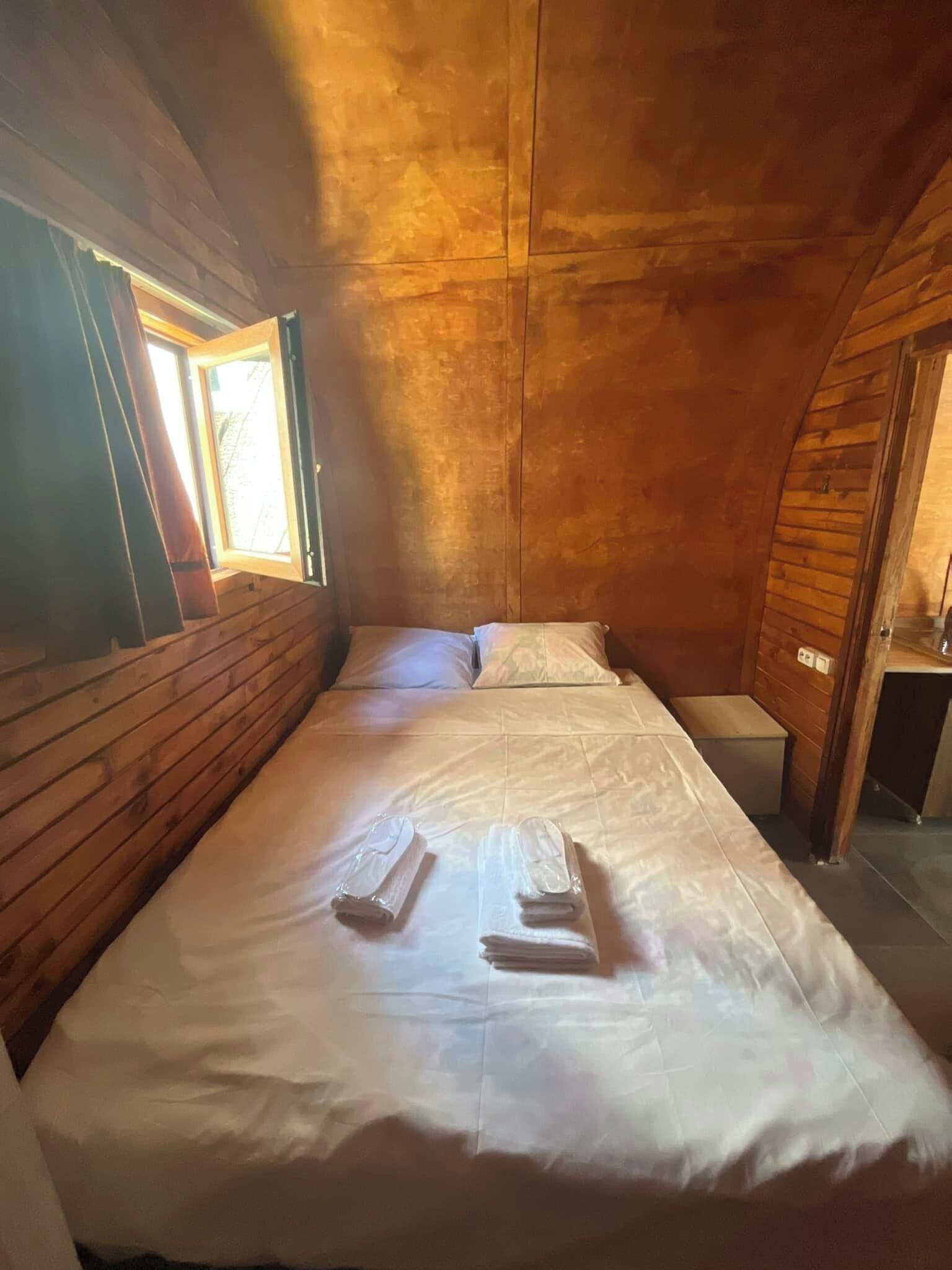 Cottage Confort, balcon, vue plage | Coin séjour