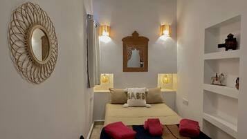 Standard-dobbeltværelse | 1 soveværelse, sengetøj