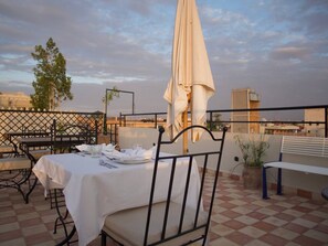 Terrace/patio - Riad Ocallaghan (Marrakech)