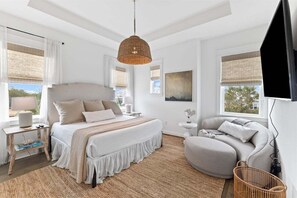 3 chambres, fer et planche à repasser, accès au Wi-Fi (inclus)