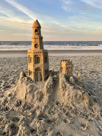 Charming Ocean View Condo at Caswell Beach - The "Nan~Sea" Awaits You