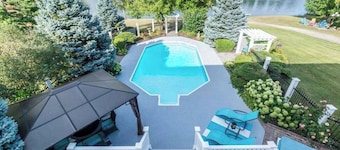 Breathtaking Southern Plantation Style Home on a Magnificent Waterfront Lot.