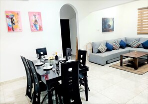 In-room dining