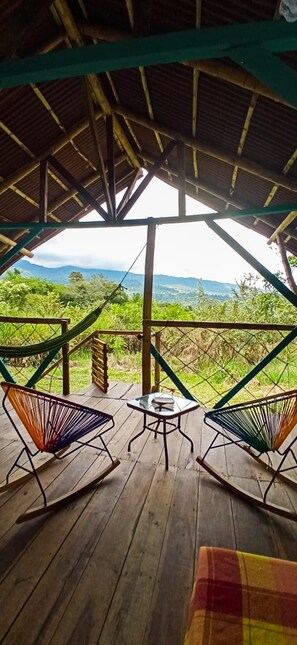 Courtyard view - El Cielo Biohospedaje (Tena)