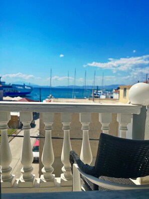 Classic Double or Twin Room, Balcony | Terrace/patio - Hotel Holiday (Nestos)