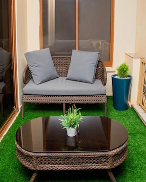 Appartement | Enceinte de l’hébergement