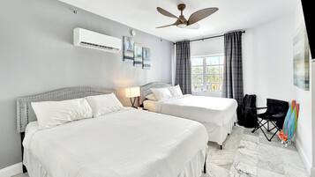 Iron/ironing board, free WiFi, bed sheets