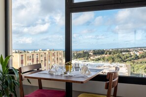 Vue depuis l’hébergement