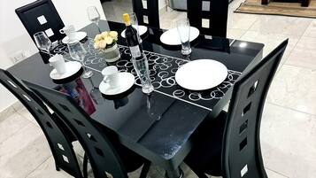 In-room dining