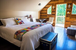 Executive Room, 1 Bedroom, Non Smoking, Balcony | Free WiFi, bed sheets - Upper Humber Settlement A FarmStay BNB (Cormack)