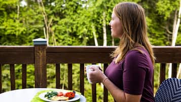 Quarto executivo, 1 quarto, para não fumantes, sacada | Terraço/pátio