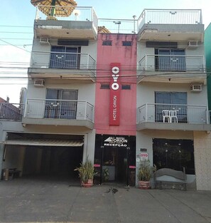 住宿正面