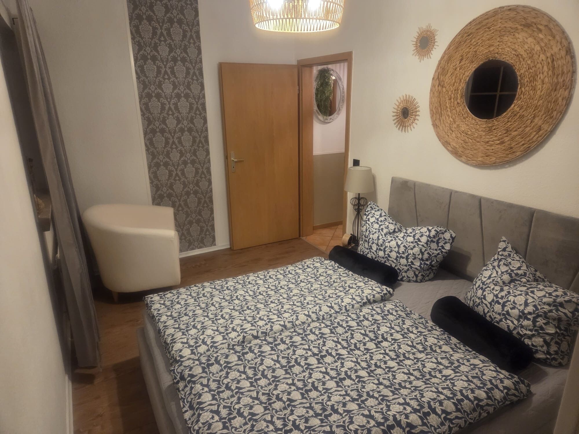 1 chambre, Wi-Fi, draps fournis