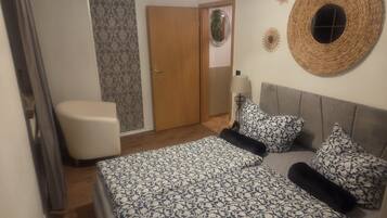 1 chambre, Wi-Fi, draps fournis
