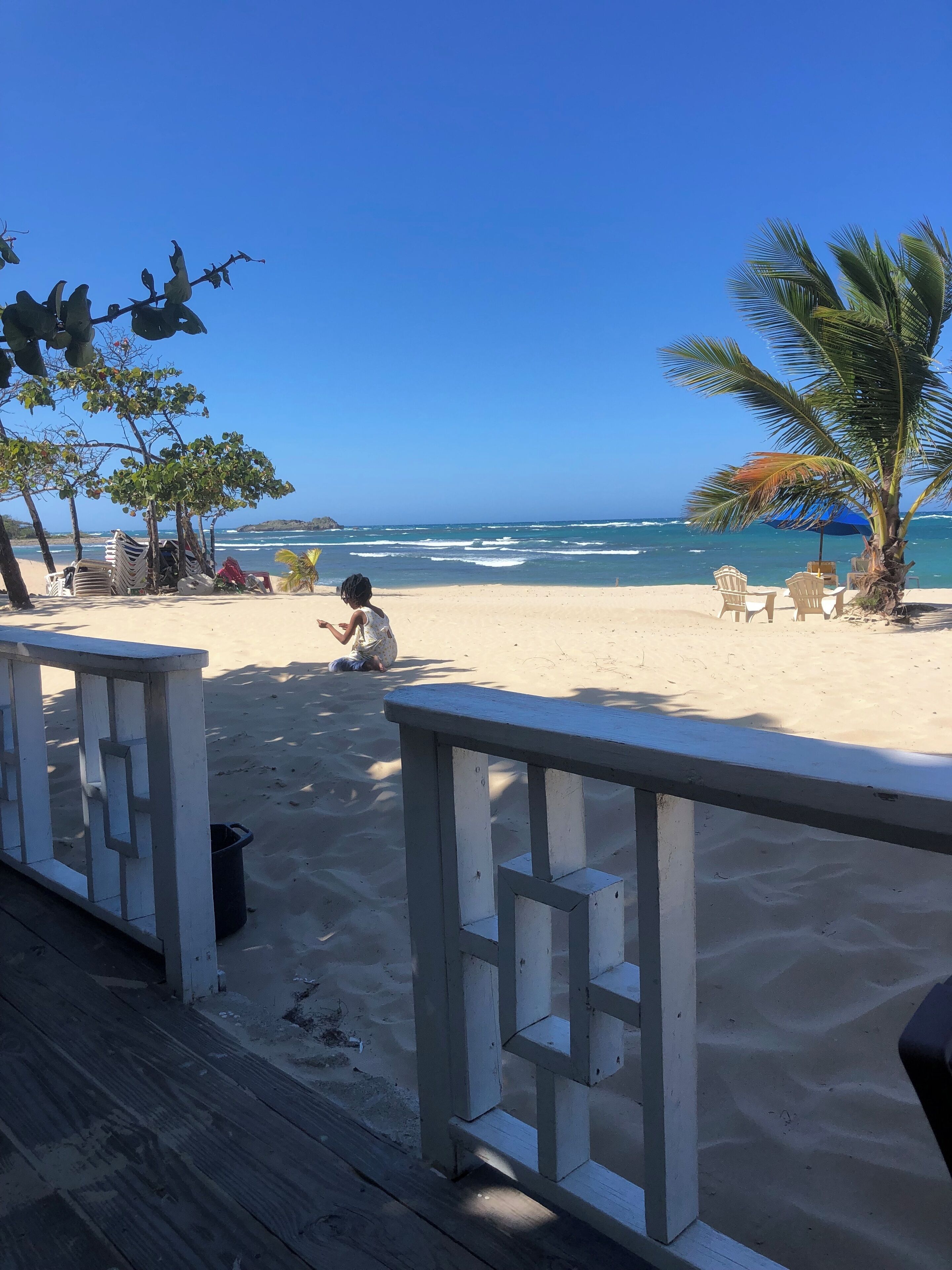 Sun loungers, beach towels