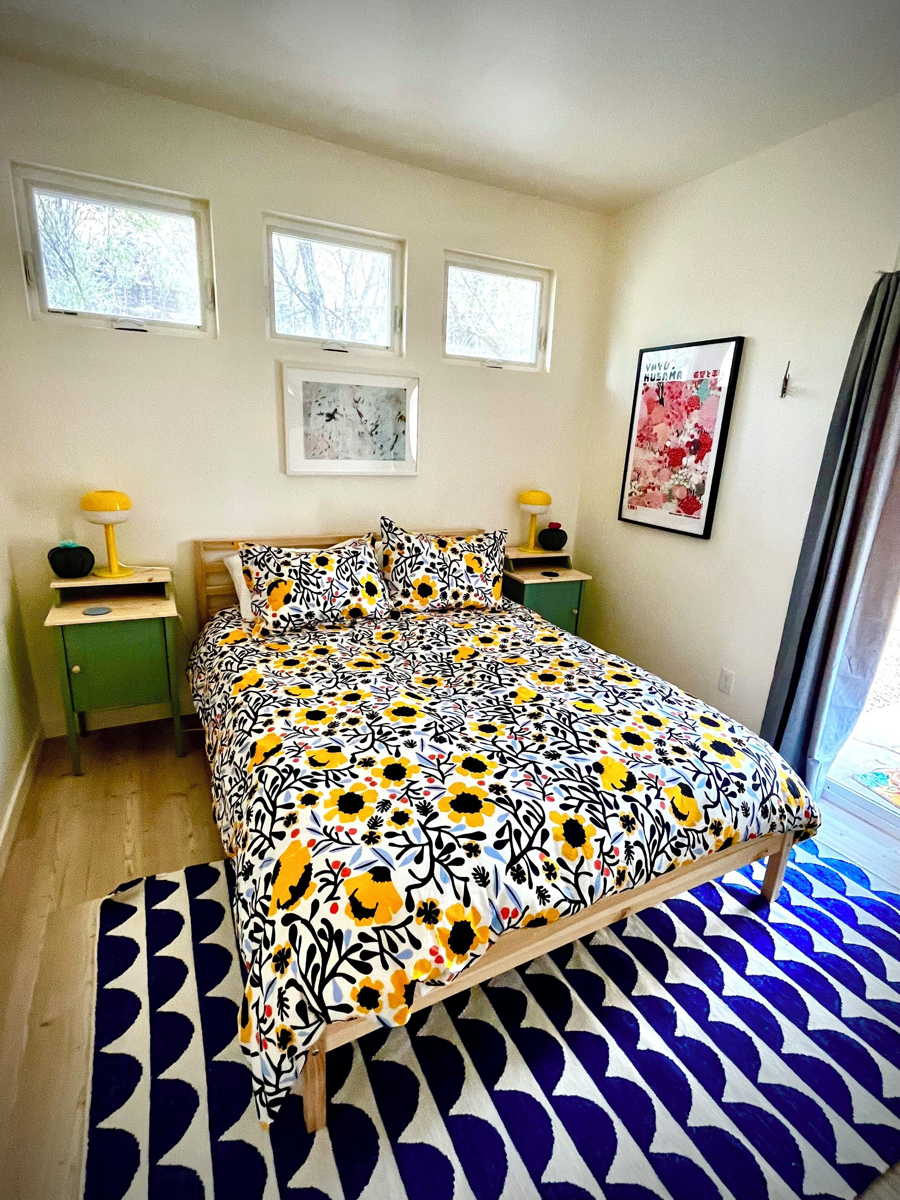 2 bedrooms, iron/ironing board, travel cot, free WiFi