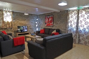 アパートメント | リビング エリア