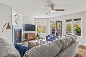 智能電視、壁爐