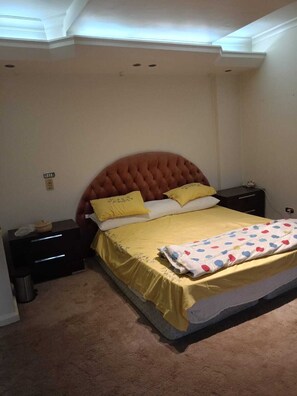 3 bedrooms, WiFi, bed sheets - شقة فندقية ثلاث غرف المهندسين فيو نادي الصيد ارقي اماكن المهندسين  (Giza Governorate)