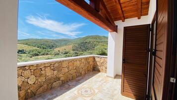 Àrea exterior de l'allotjament