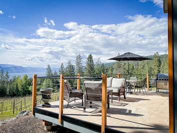 Private Patio with Outdoor Comfort