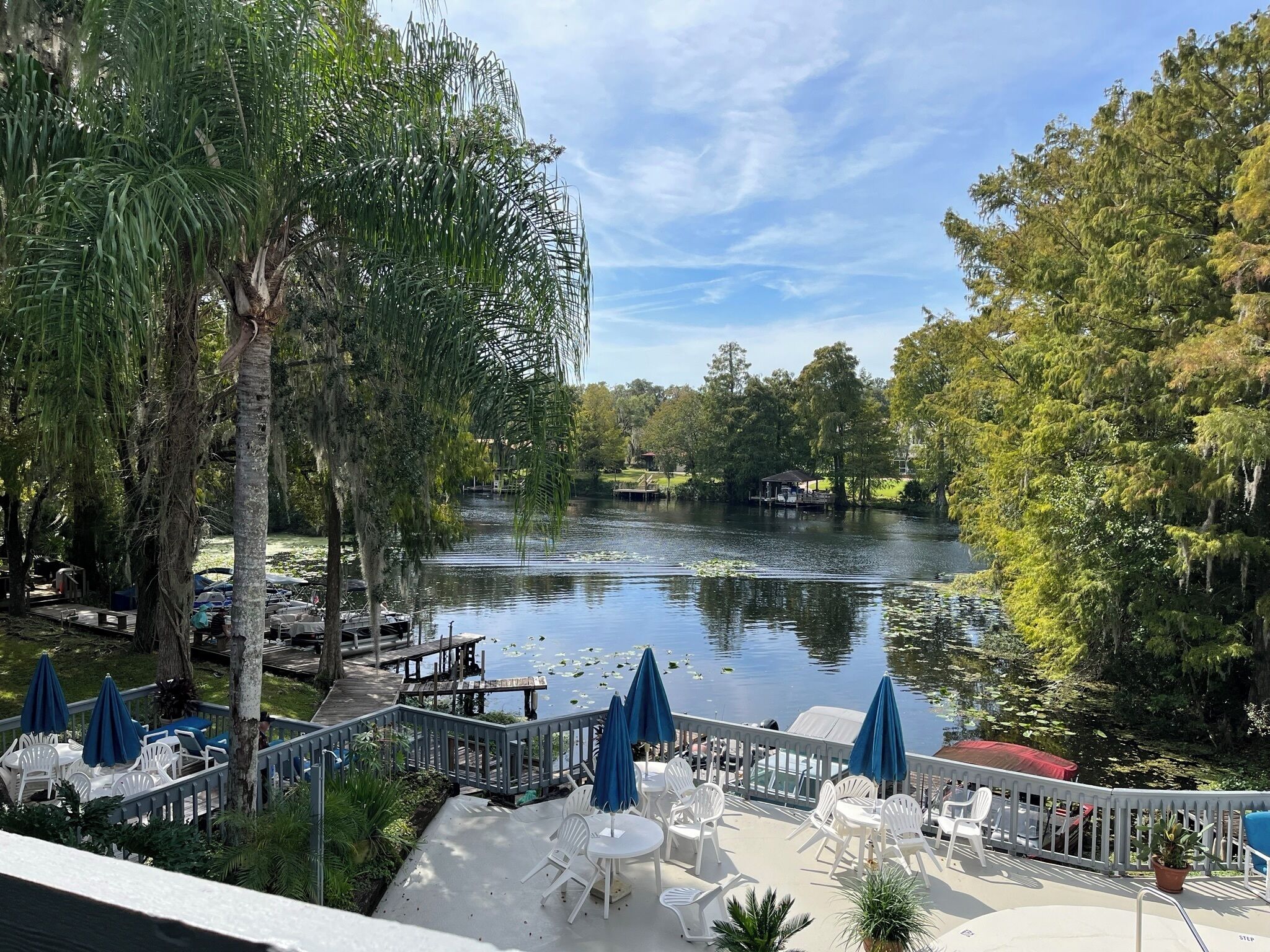 Cozy Studio with a Withlacoochee River View