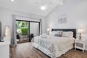 3 bedrooms, iron/ironing board, free WiFi, bed sheets - Private Beach Retreat in gated community: Shipyard Plantation, Hilton Head, SC (Hilton Head Island)