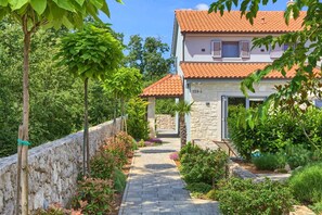 Áreas de la propiedad