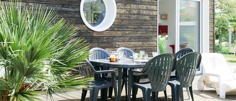 Restauration en plein air