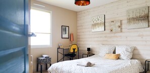 3 dormitorios, wifi gratis, ropa de cama