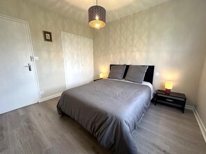 3 chambres, accès Internet