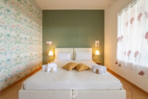 2 camere, culla da viaggio, Wi-Fi, lenzuola