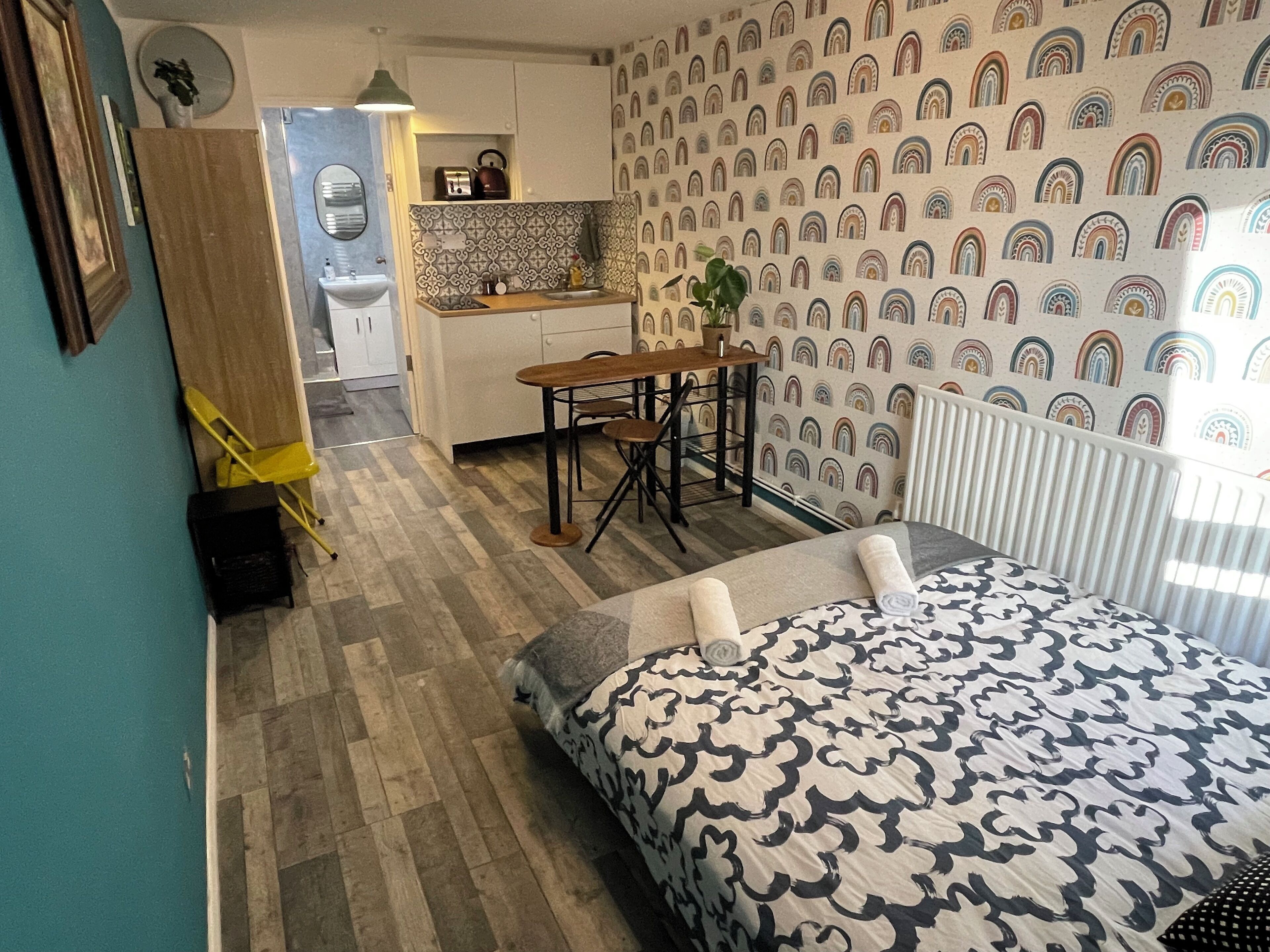 1 Schlafzimmer, Bügeleisen/Bügelbrett, WLAN, Bettwäsche