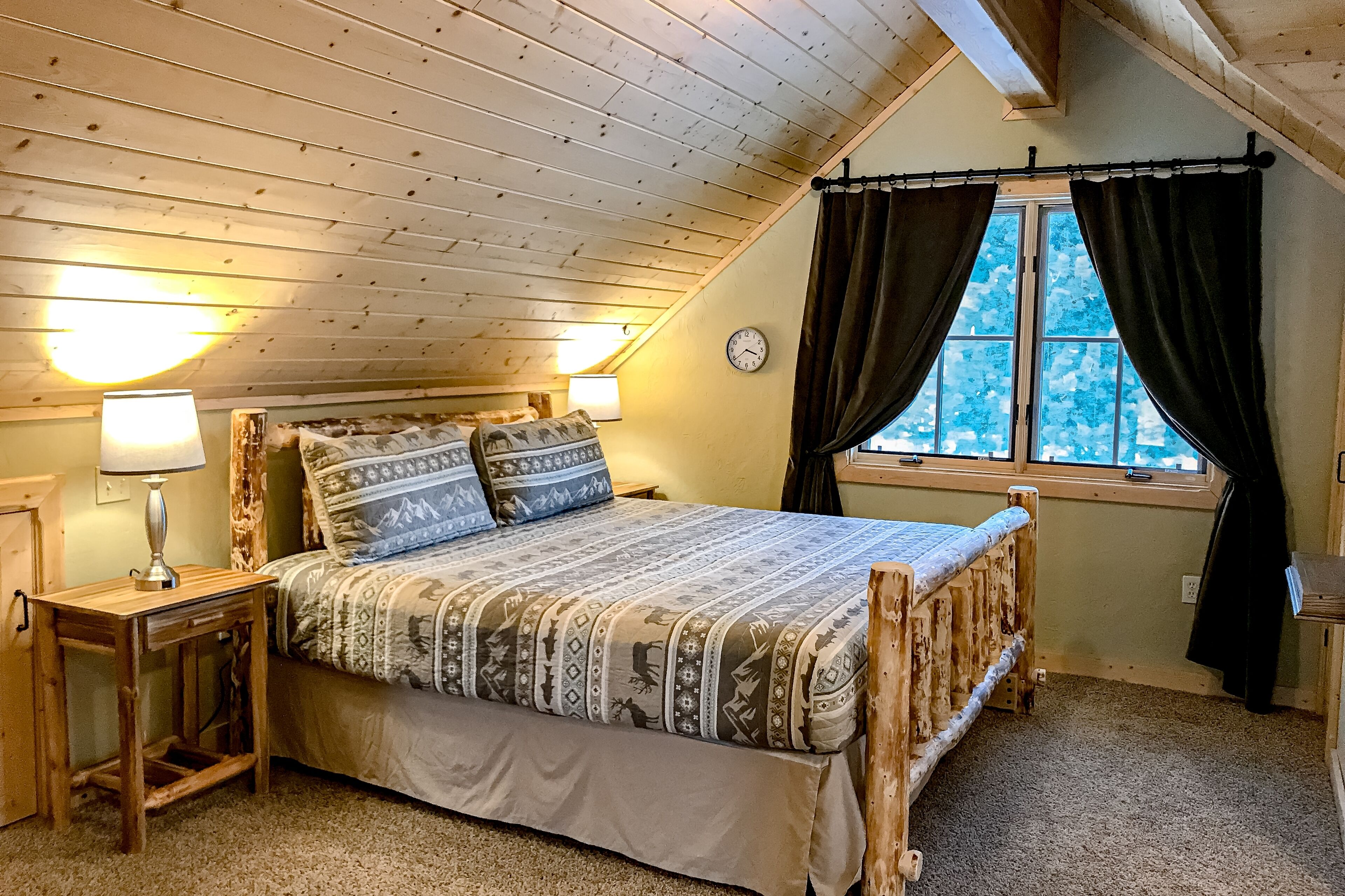 Accès Internet, draps fournis