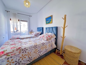 Comfort Apartment | 2 bedrooms, free WiFi - Résidence Al Kassaba (Oued Laou)