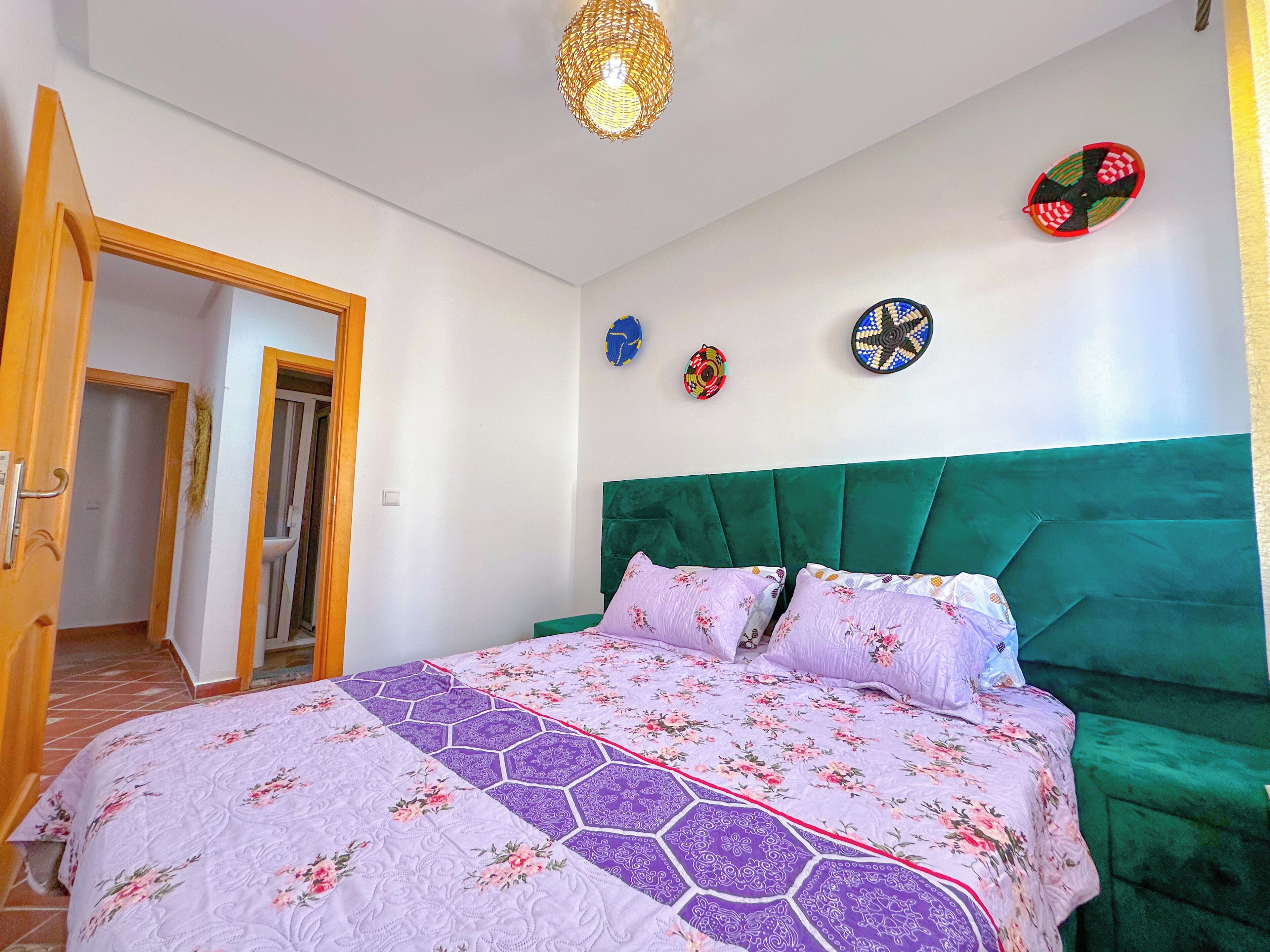 Căn hộ tiện nghi đơn giản | 2 phòng ngủ, truy cập Internet không dây miễn phí 