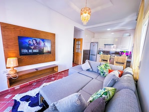 Appartement Confort | Coin séjour