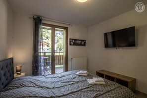 2 chambres, fer et planche à repasser, Wi-Fi gratuit