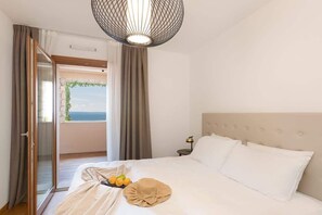 1 Schlafzimmer, Bügeleisen/Bügelbrett, kostenloses WLAN, Bettwäsche