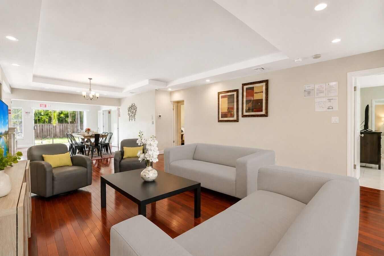 Best Area Spacious 4br Heated Pool Mins To Beach - Hollywood, FL