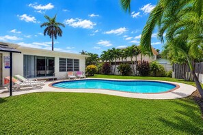 Pool - Best Area Spacious 4BR Heated Pool Mins To Beach (Hollywood)