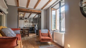 Living area - LA P'tite Pierrue - Arvillard (ARVILLARD)