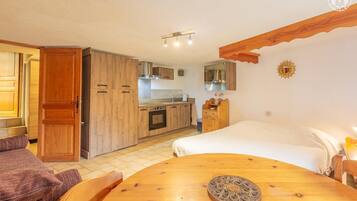 Strykjärn/strykbräda, resesäng och gratis wi-fi