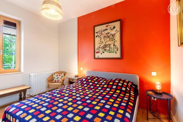 5 chambres, fer et planche Ă repasser, lit parapluie, Wi-Fi gratuit