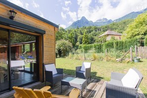 Terrace/patio - Chez Cathy - Saint Remy DE Maurienne (SAINT REMY DE MAURIENNE)