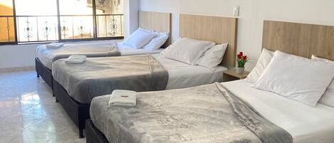 1 bedroom, WiFi, bed sheets