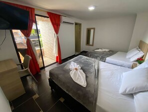 1 bedroom, WiFi, bed sheets - Hermoso Hospedaje en los Colores (Medellín)
