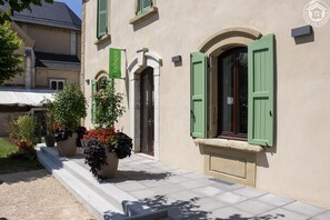 Détail de l’extérieur