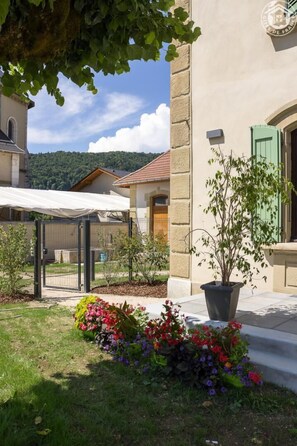 Overnatningsstedets område